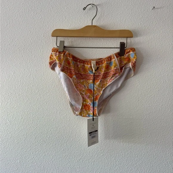 Spell Orange and Blue Floral bloomers - Picture 1 of 6